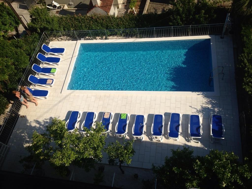 Hotel Bavaria Trogir Donji Seget Exterior foto