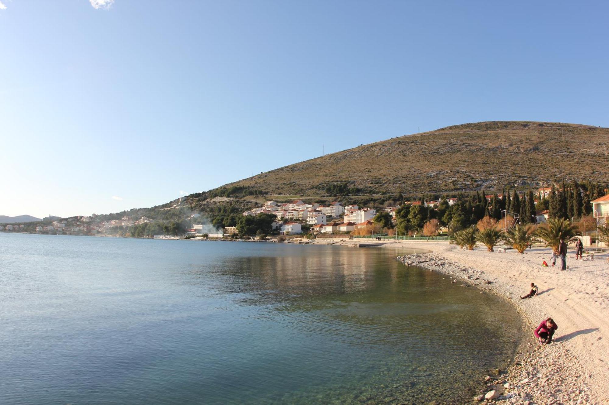 Hotel Bavaria Trogir Donji Seget Exterior foto