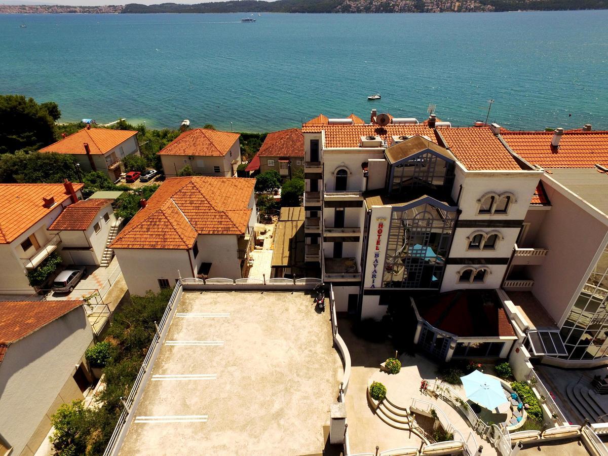 Hotel Bavaria Trogir Donji Seget Exterior foto