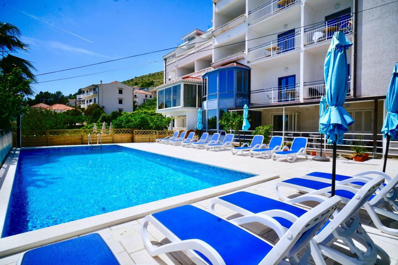 Hotel Bavaria Trogir Donji Seget Exterior foto