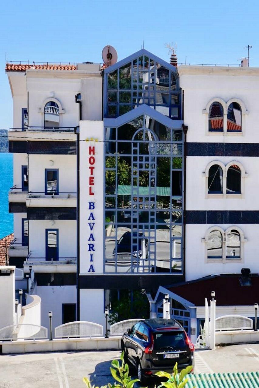 Hotel Bavaria Trogir Donji Seget Exterior foto